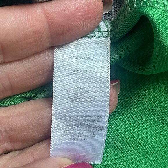 Men's Colosseum Heathered Gray/Green Oregon Ducks Prospect Quarter-Zip Jacket, S - Picture 6 of 7